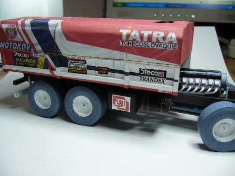 Tatra 815 6x6 Dakar 86 Tatra 815 6x6 Dakar 86
