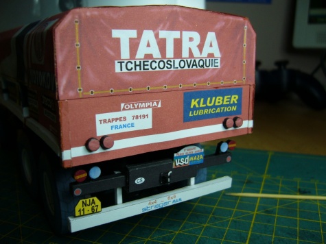 Tatra 815 6x6 Dakar 86 Tatra 815 6x6 Dakar 86