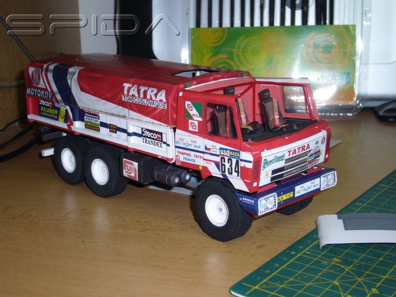 Tatra 815 6x6 Dakar 86