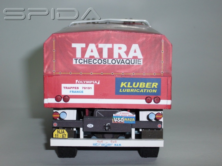 Tatra 815 6x6 Dakar 86 (Plná velikost v novém okně) Tatra 815 6x6 Dakar 86