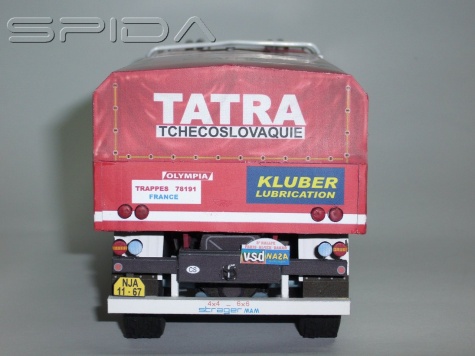 Tatra 815 6x6 Dakar 86