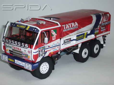 Tatra 815 6x6 Dakar 86