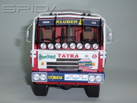 Tatra 815 6x6 Dakar 86