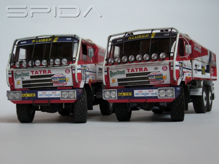 Tatra 815 6x6 Dakar 86 (Plná velikost v novém okně) Tatra 815 6x6 Dakar 86