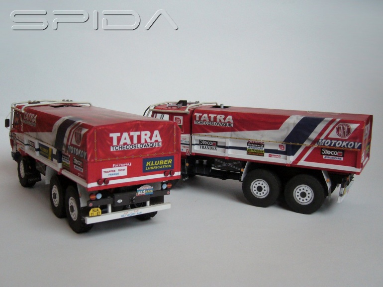 Tatra 815 6x6 Dakar 86 (Plná velikost v novém okně) Tatra 815 6x6 Dakar 86