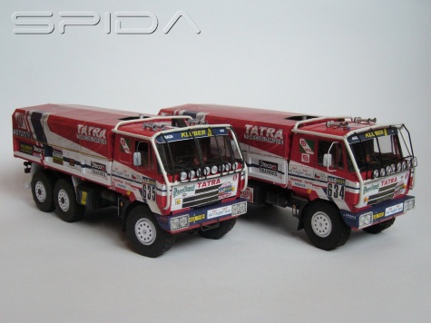 Tatra 815 6x6 Dakar 86