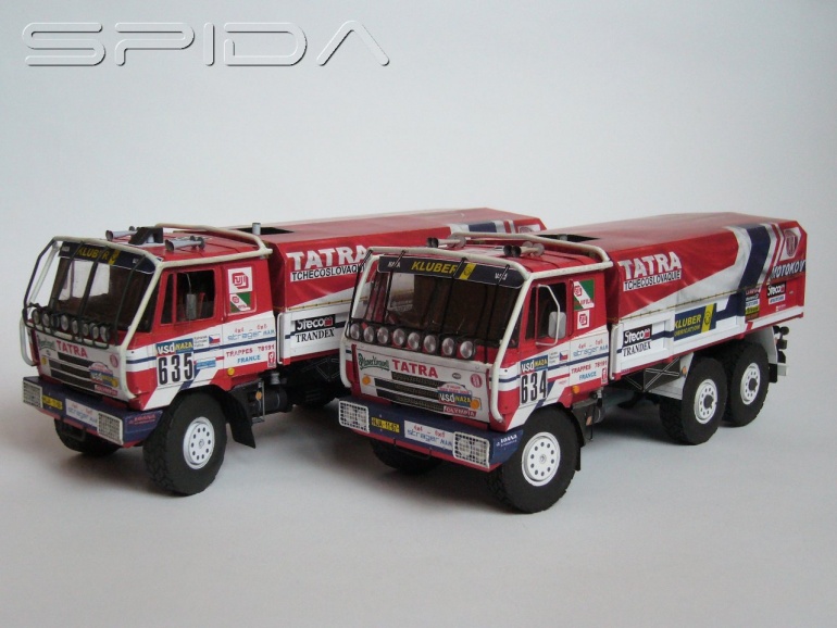 Tatra 815 6x6 Dakar 86
