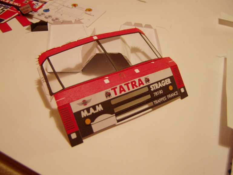Tatra 815 6x6 DAKAR