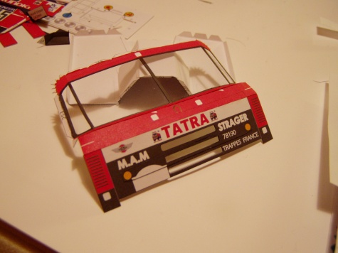 Tatra 815 6x6 DAKAR Tatra 815 6x6 DAKAR