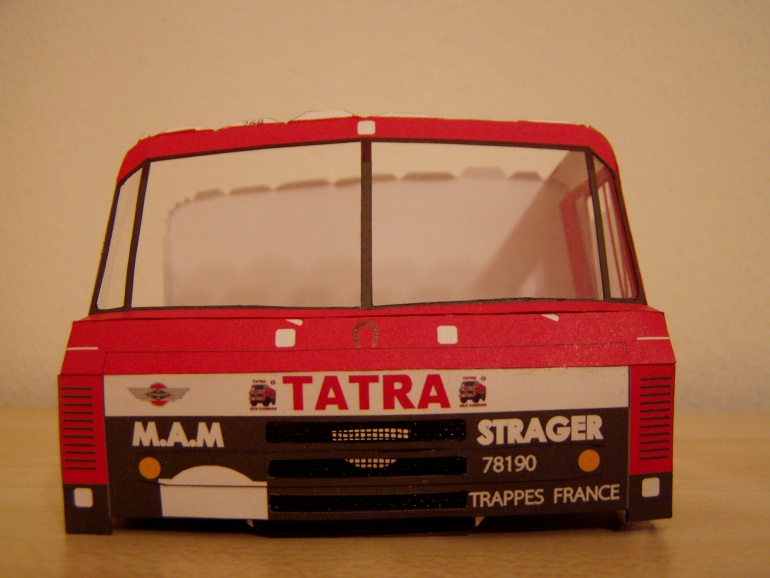 Tatra 815 6x6 DAKAR (Plná velikost v novém okně) Tatra 815 6x6 DAKAR