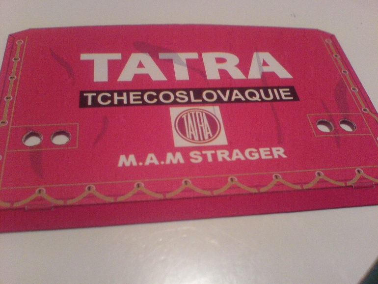 Tatra 815 6x6 DAKAR