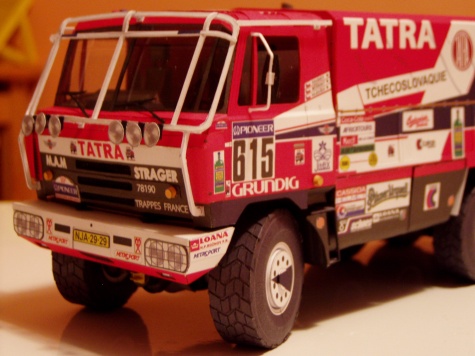 Tatra 815 6x6 DAKAR