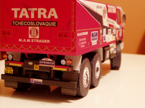Tatra 815 6x6 DAKAR