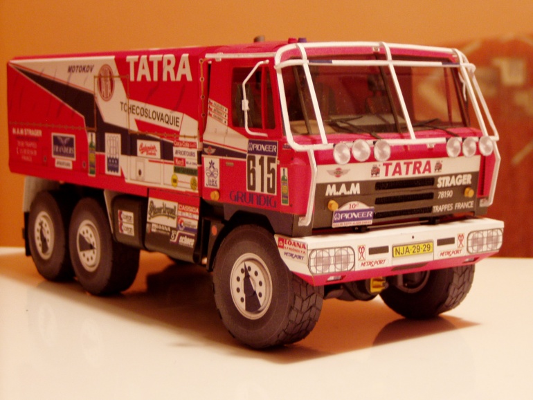 Tatra 815 6x6 DAKAR