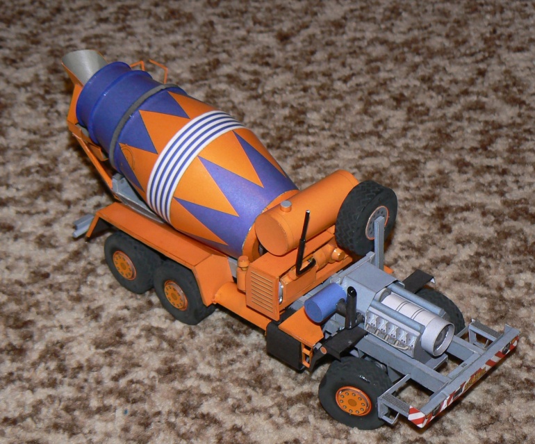 Tatra 815 6x6 domich�va�