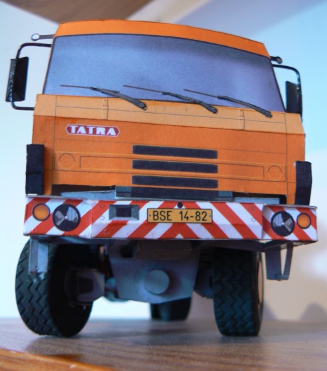 Tatra 815 6x6 domich�va�