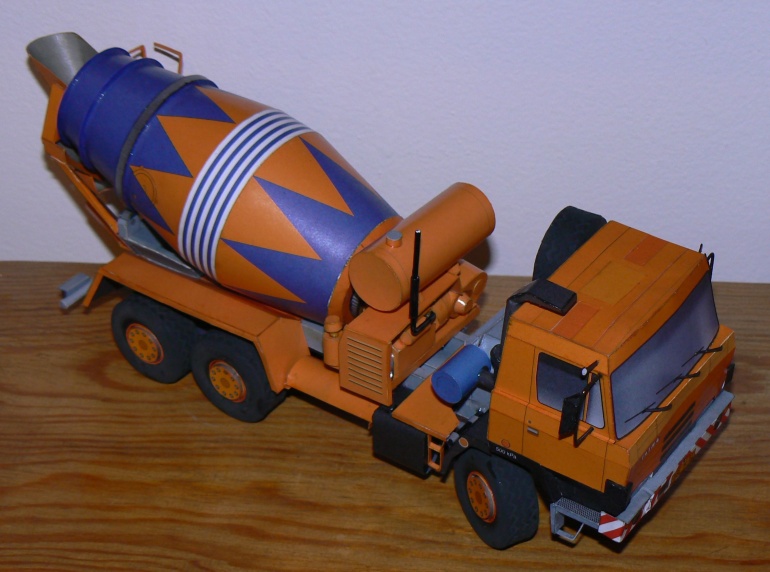 Tatra 815 6x6 domich�va�