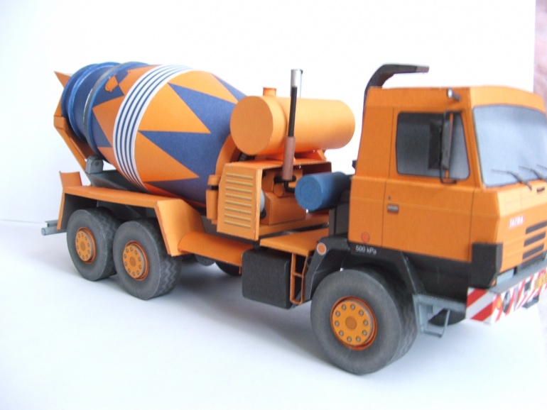 Tatra 815 6x6 MIX