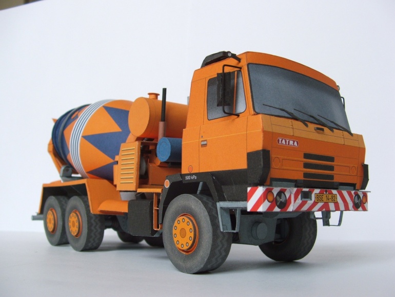 Tatra 815 6x6 MIX