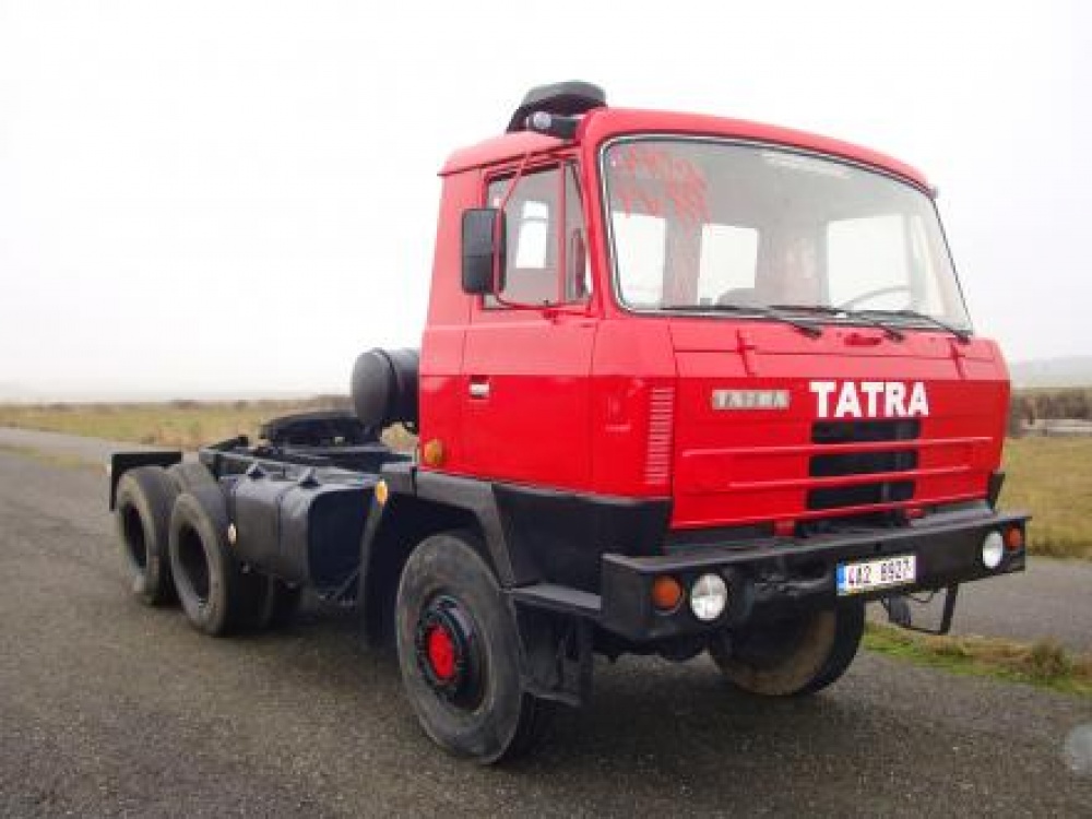 Tatra 815 6x6 NTH + Vana (Plná velikost v novém okně) Tatra 815 6x6 NTH + Vana