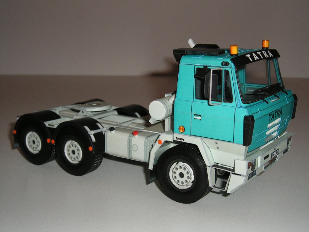 TATRA 815 6x6 NTH (Plná velikost v novém okně) TATRA 815 6x6 NTH