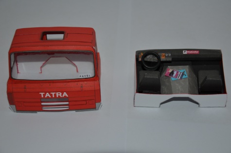 Tatra 815 6x6 NTH taha�