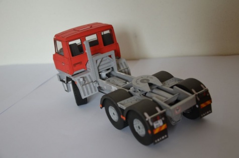Tatra 815 6x6 NTH taha�