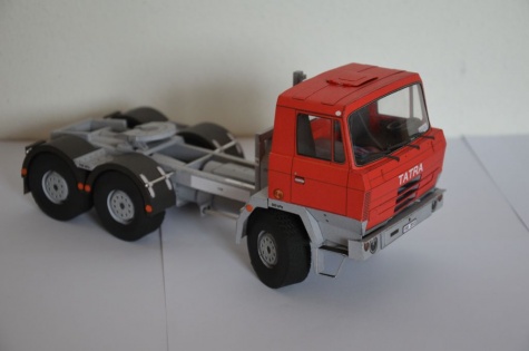 Tatra 815 6x6 NTH taha�