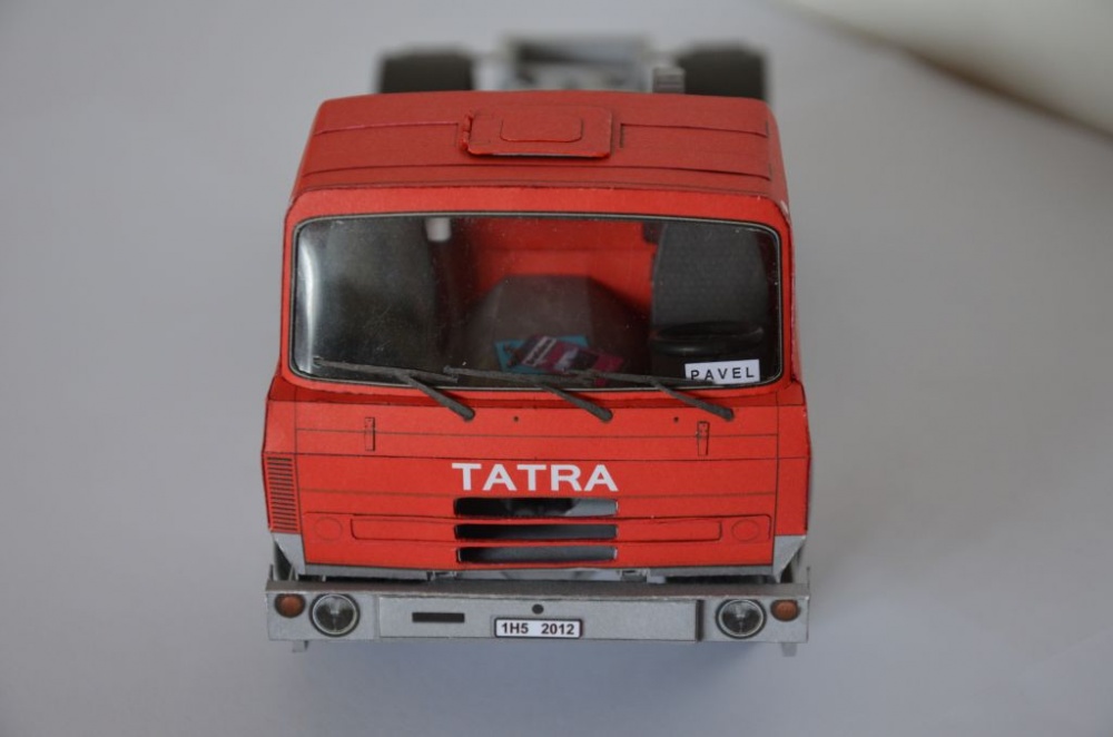 Tatra 815 6x6 NTH tahač (Plná velikost v novém okně) Tatra 815 6x6 NTH tahač