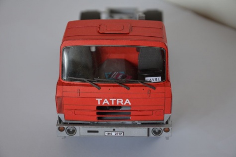 Tatra 815 6x6 NTH taha�