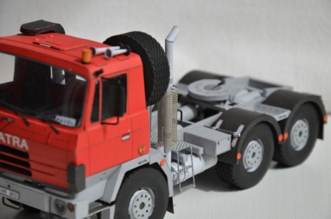 Tatra 815 6x6 NTH taha�