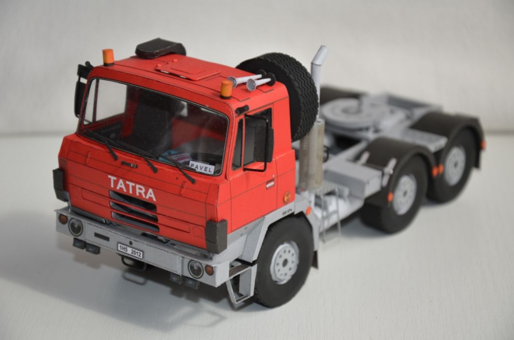 Tatra 815 6x6 NTH taha�