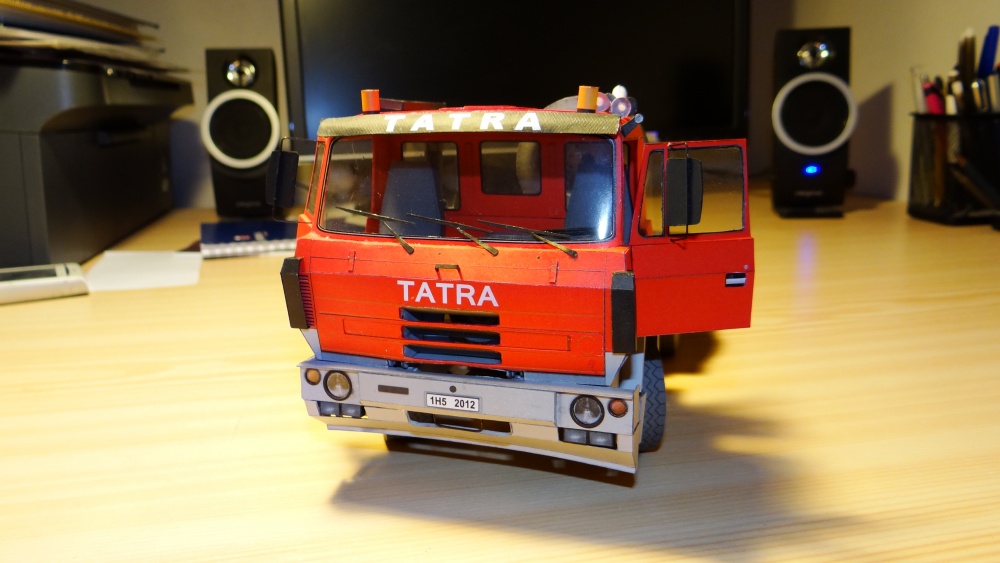 Tatra 815 6x6 NTH (Plná velikost v novém okně) Tatra 815 6x6 NTH