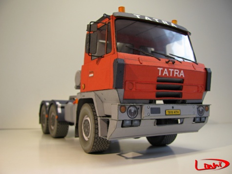 Tatra 815 6x6 NTH Tatra 815 6x6 NTH