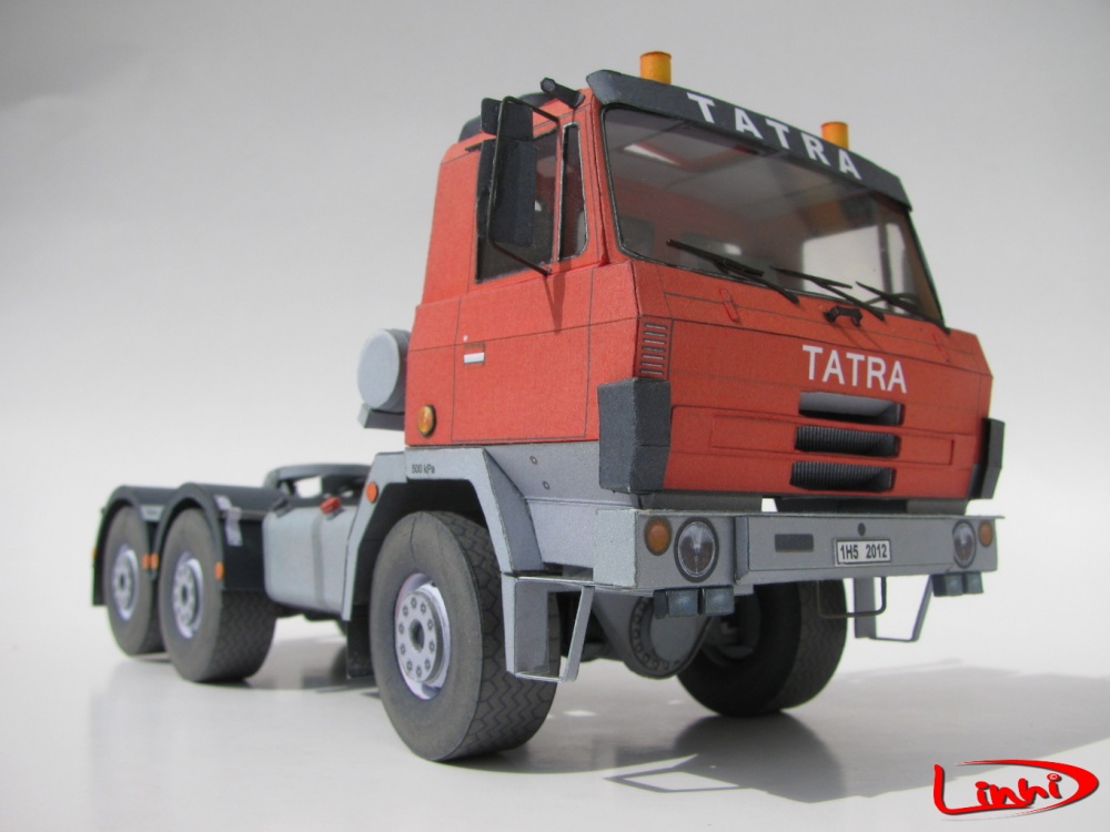 Tatra 815 6x6 NTH (Plná velikost v novém okně) Tatra 815 6x6 NTH