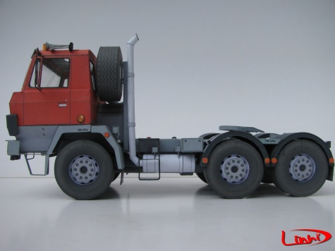 Tatra 815 6x6 NTH Tatra 815 6x6 NTH
