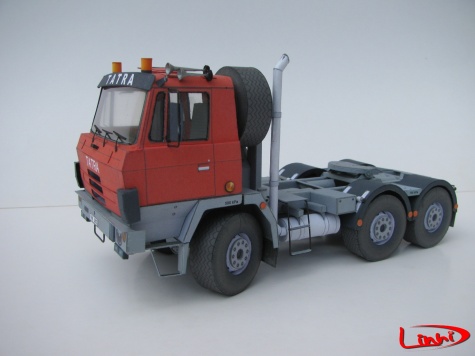Tatra 815 6x6 NTH Tatra 815 6x6 NTH