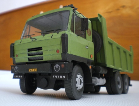 Tatra 815 6x6 S1 Tatra 815 6x6 S1