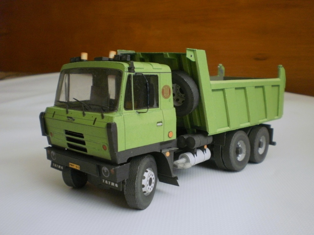 Tatra 815 6x6 S1 (Pln� velikost v nov�m okn�) Tatra 815 6x6 S1