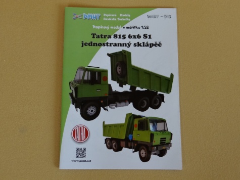 Tatra 815 6x6 S1 Tatra 815 6x6 S1