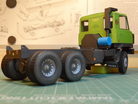 Tatra 815 6x6 S1 Tatra 815 6x6 S1