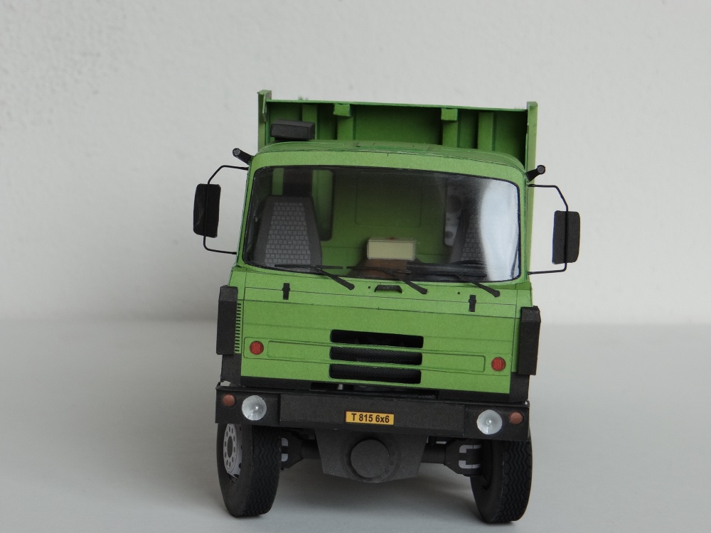 Tatra 815 6x6 S1 (Plná velikost v novém okně) Tatra 815 6x6 S1