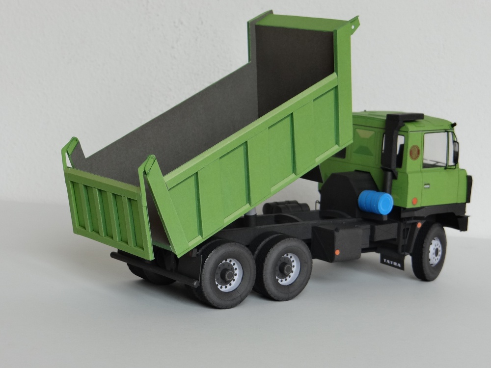 Tatra 815 6x6 S1 (Plná velikost v novém okně) Tatra 815 6x6 S1