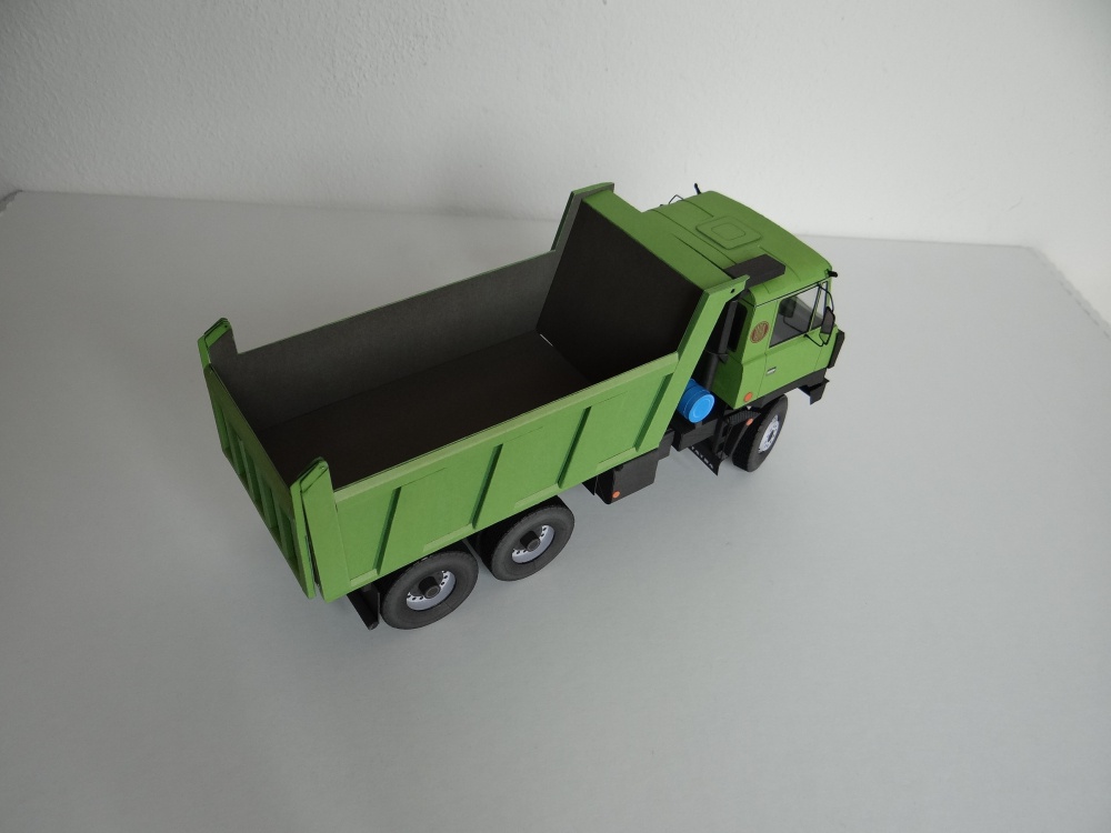 Tatra 815 6x6 S1 (Plná velikost v novém okně) Tatra 815 6x6 S1