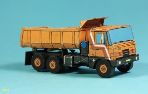 Tatra 815 6x6 S1 Tatra 815 6x6 S1