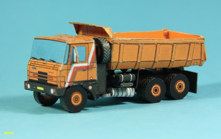 Tatra 815 6x6 S1 (Pln� velikost v nov�m okn�) Tatra 815 6x6 S1