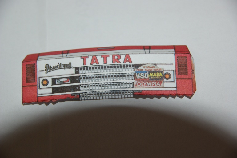 TATRA 815 6x6 VE (Rally Paris Dakar 1986) 1:32 