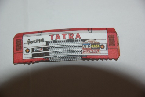 TATRA 815 6x6 VE (Rally Paris Dakar 1986) 1:32 