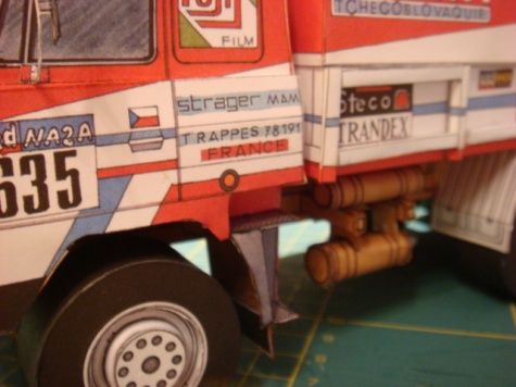 Tatra 815 6x6 VE Rallye Dakar ´86 Tatra 815 6x6 VE Rallye Dakar ´86