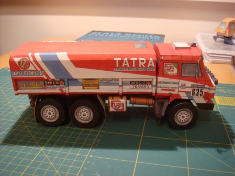 Tatra 815 6x6 VE Rallye Dakar ´86 Tatra 815 6x6 VE Rallye Dakar ´86